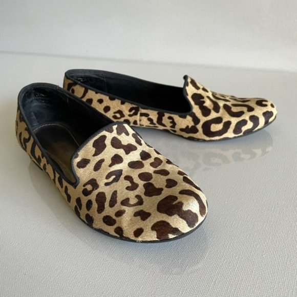 Kelly & Katie Cheetah Loafers, Size 7 - Picture 9 of 10